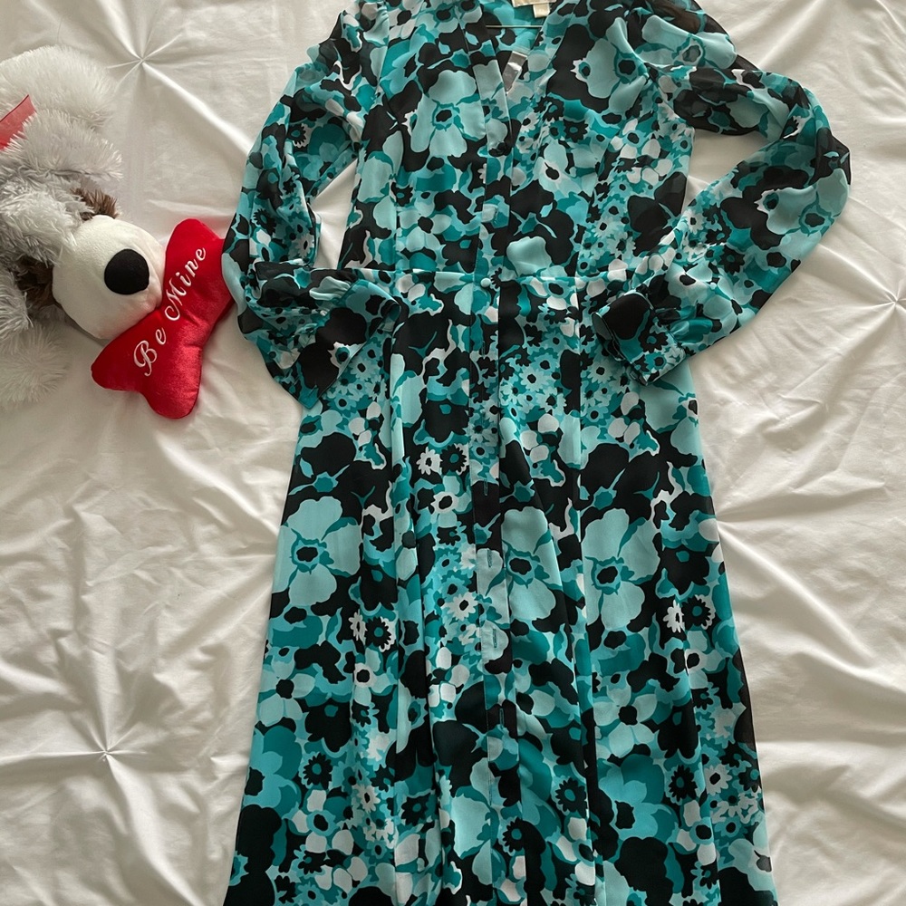 Floral MK dress